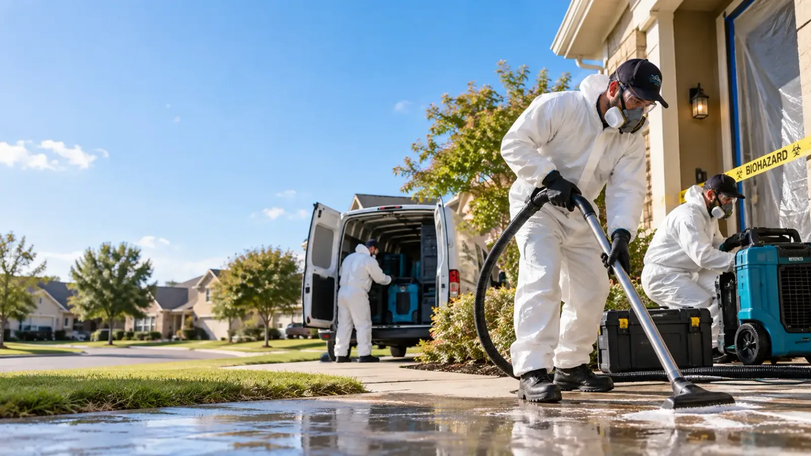 Biohazard Cleanup in Walnut, KS